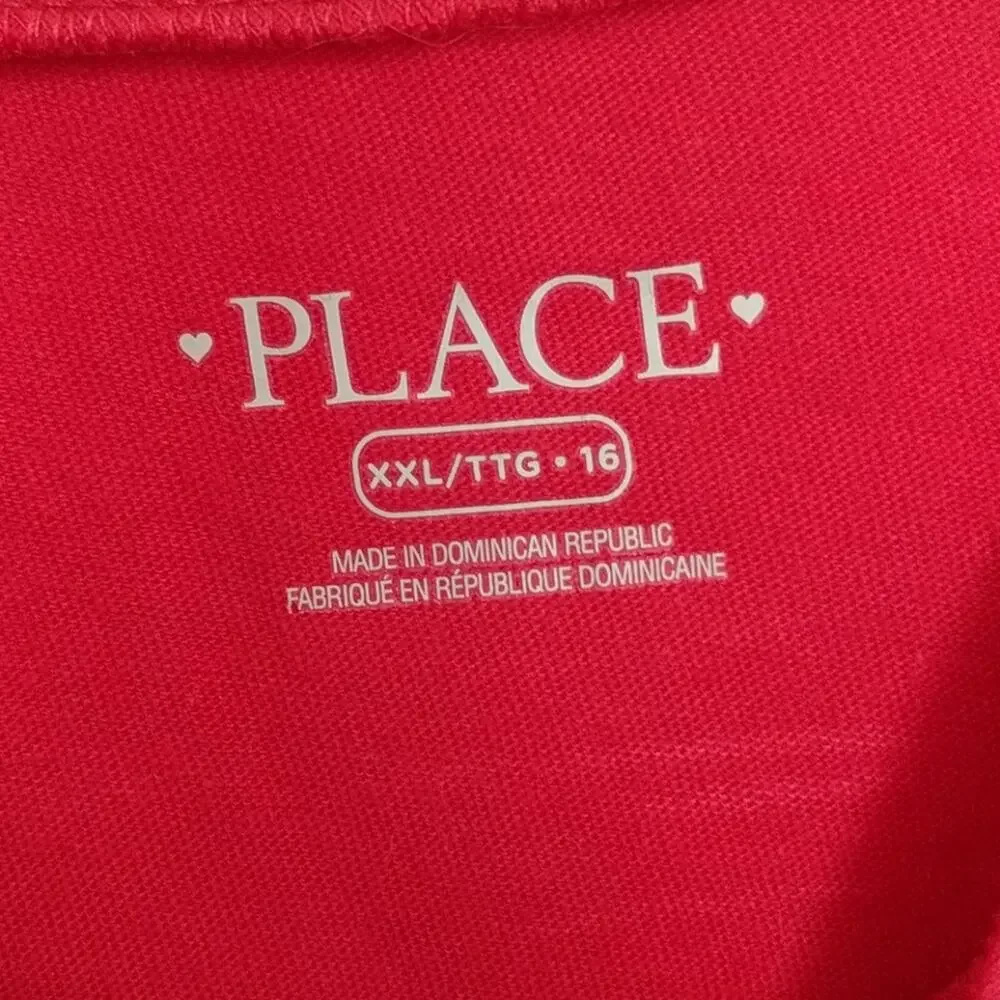 NEW THE CHILDREN'S PLACE Patriotic USA Flag Tee 16